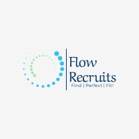 Flow Recruits -Find Your Perfect Fit! Logo