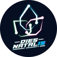 Dies Natalis President University Logo