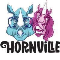 Hornville Games Logo