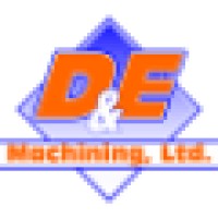 D&E Machining, Ltd. Logo