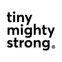 Tiny Mighty Strong Logo