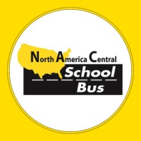 North America Central School Bus Logo