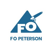 F O Peterson Logo