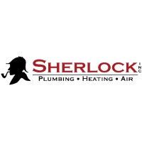 Sherlock Plumbing Heating and Air Logo