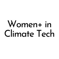 Women+ in Climate Tech Logo