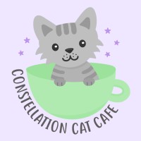 Constellation Cat Cafe Logo