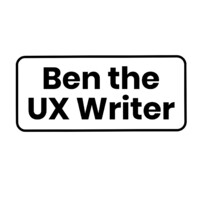 Ben the UX Writer Logo
