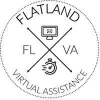 Flatland Virtual Assistance Logo