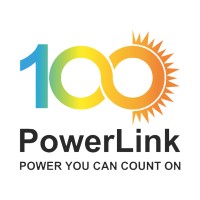 100 Powerlink Pty Ltd Logo