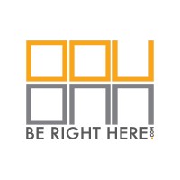 BeRightHere.com Logo