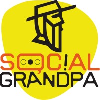 Social Grandpa Logo