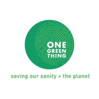 OneGreenThing Logo