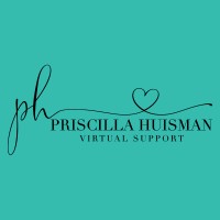 Priscilla Huisman - Virtual Support Logo