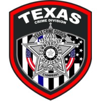Texas Crime Division Inc #C10499201 Logo