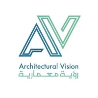 رؤية معمارية Architectural Vision Logo