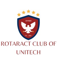ROTARACT CLUB OF UNITECH Logo