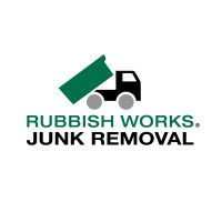 Rubbish Works Junk Removal Logo