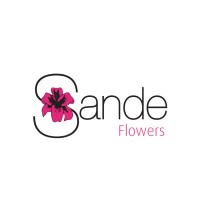 Sande Flowers Logo