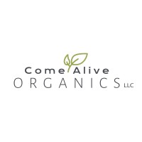 Come Alive Organics, LLC. Logo