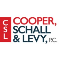 Cooper, Schall and Levy Logo