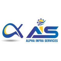 Alpha Infra Services Logo