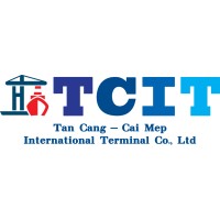 Tan Cang – Cai Mep International Terminal Co., Ltd (TCIT) Logo
