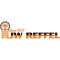 JW Reffel Metals Foundry Logo