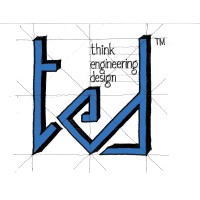 THINK ENGINEERING DESIGN Logo