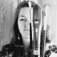 Lisette Vink/artist painter Logo