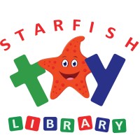 Starfish Toy Library Logo