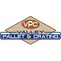 Valley Pallet and Crating Logo