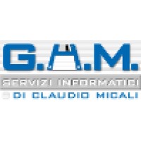 G.A.M. Servizi Informatici Logo