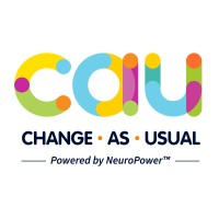 Change • As • Usual Logo