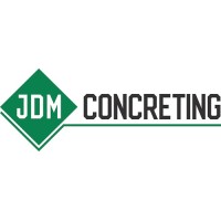 JDM Concreting Logo