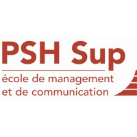 PSH SUP ECOLE MANAGEMENT & COMMUNICATION Logo