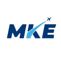 MKE - Milwaukee Mitchell International Airport Logo