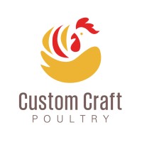 Custom Craft Poultry Logo