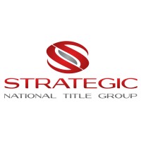 Strategic National Title Group Logo