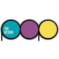 The Design POP Logo