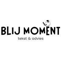 Blij Moment Tekst & Advies Logo