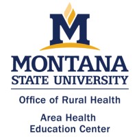 Montana Office of Rural Health & Area Health Education Center Logo