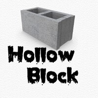 Hollow Block Logo
