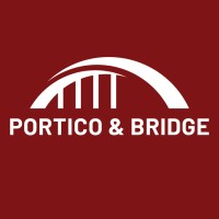 Portico & Bridge Logo