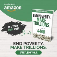 End Poverty. Make Trillions. Logo