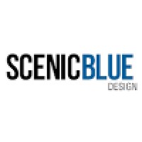 Scenic Blue Design Logo