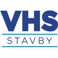 VHS stavby a.s. Logo
