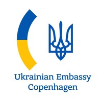 Embassy of Ukraine in Denmark Logo