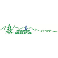 Rockyview Gas Co-op Ltd. Logo
