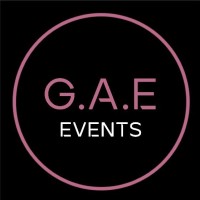 G.A.E Events Logo