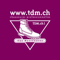 TDM.ch - chaussures professionnelles Logo